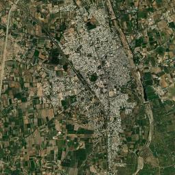 Una High Resolution Satellite Map