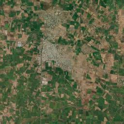 Kasoda High Resolution Satellite Map