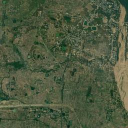 Baud High Resolution Satellite Map