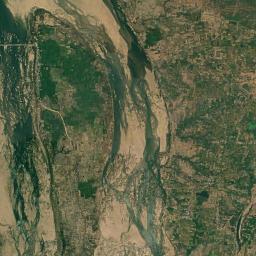 Baudh High Resolution Satellite Map