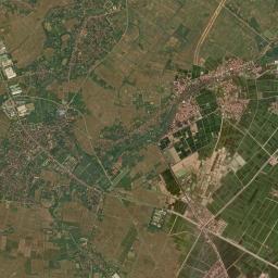 Huyện Ân Thi High Resolution Satellite Map