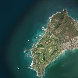 Corral del Risco (Punta de Mita) High Resolution Satellite Map