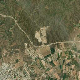 Bucerías High Resolution Satellite Map