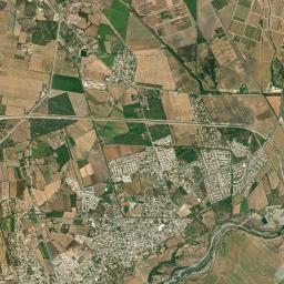 San José del Valle High Resolution Satellite Map