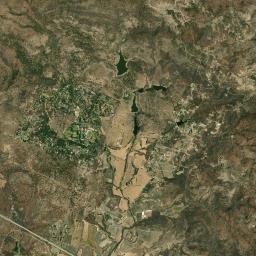 Haciendas la Herradura High Resolution Satellite Map