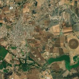 Agua Prieta High Resolution Satellite Map