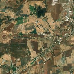 Laguna Colorada High Resolution Satellite Map