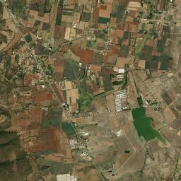 El Tepozán High Resolution Satellite Map