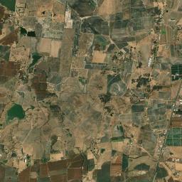 Higuerillas High Resolution Satellite Map