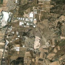 Purísima del Progreso High Resolution Satellite Map