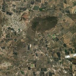 Pie de Gallo High Resolution Satellite Map