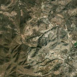 San Antonio de la Cal High Resolution Satellite Map