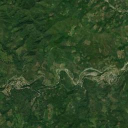 Tetzacual High Resolution Satellite Map