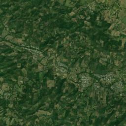 Huexotitla High Resolution Satellite Map