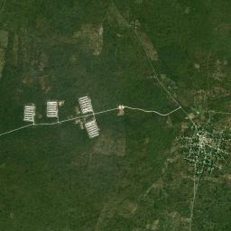 Sanahcat High Resolution Satellite Map