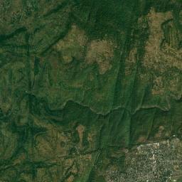 Ahwa High Resolution Satellite Map