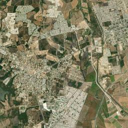 San Clemente de Lima High Resolution Satellite Map