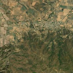 Oconahua Jalisco High Resolution Satellite Map