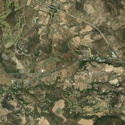 El Crucero High Resolution Satellite Map