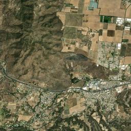 La Primavera High Resolution Satellite Map