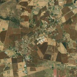 Tierras Coloradas High Resolution Satellite Map