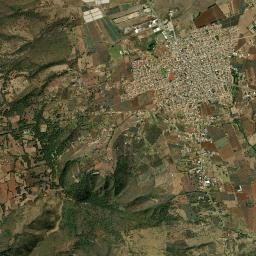 La Virgencita High Resolution Satellite Map