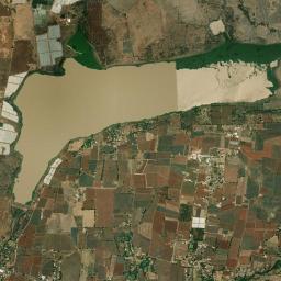 La Loma del Nopal High Resolution Satellite Map