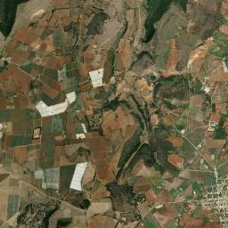 Allende High Resolution Satellite Map