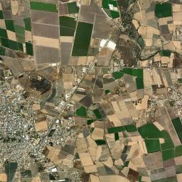 Ciudad Manuel Doblado High Resolution Satellite Map