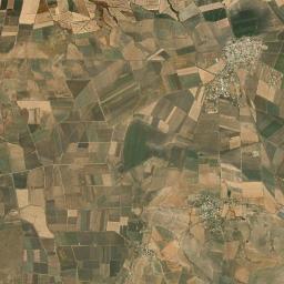 La Joya de Calvillo High Resolution Satellite Map