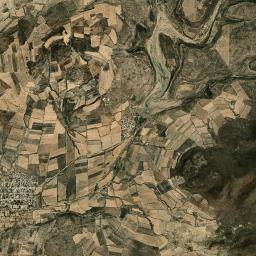 San Nicolás Temascatío High Resolution Satellite Map