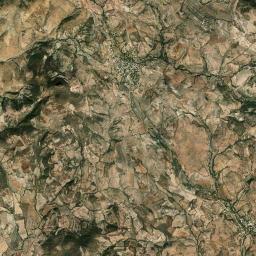 San Antonio de Corrales High Resolution Satellite Map