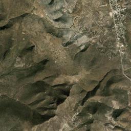 San Javier High Resolution Satellite Map