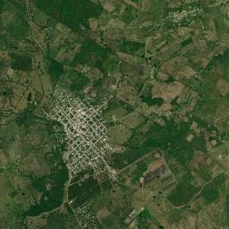 Metlaltoyuca High Resolution Satellite Map