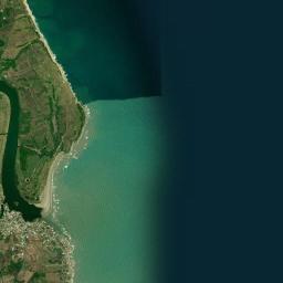 Barra de Cazones High Resolution Satellite Map