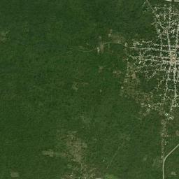Tekoh High Resolution Satellite Map
