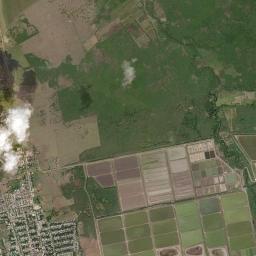 Santa Cruz del Sur High Resolution Satellite Map