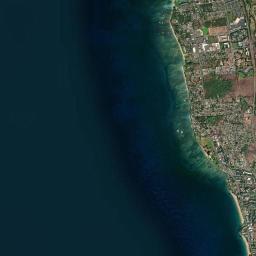 Kihei, HI locator map