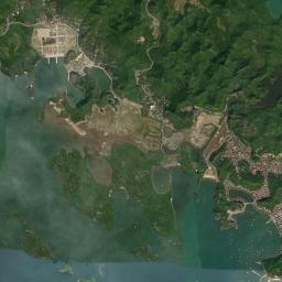 Cát Bà High Resolution Satellite Map