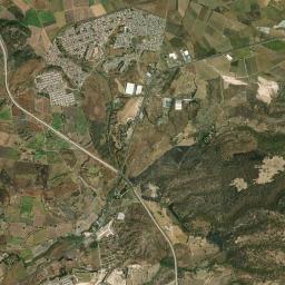 Los Ruiseñores High Resolution Satellite Map