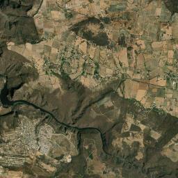 El Aguacate High Resolution Satellite Map