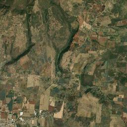 San Jose de Gracia Jalisco High Resolution Satellite Map