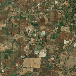 Agua Nueva High Resolution Satellite Map