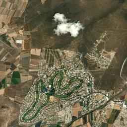 Villas de Irapuato High Resolution Satellite Map