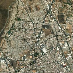 Irapuato High Resolution Satellite Map
