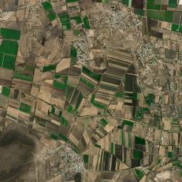 Las Trojas High Resolution Satellite Map