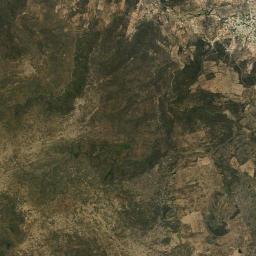 El Picacho High Resolution Satellite Map