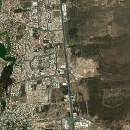Juriquilla High Resolution Satellite Map