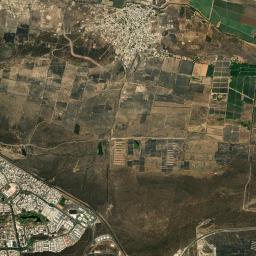 Santa Cruz High Resolution Satellite Map