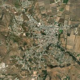 Puerto de Chiquihuite High Resolution Satellite Map